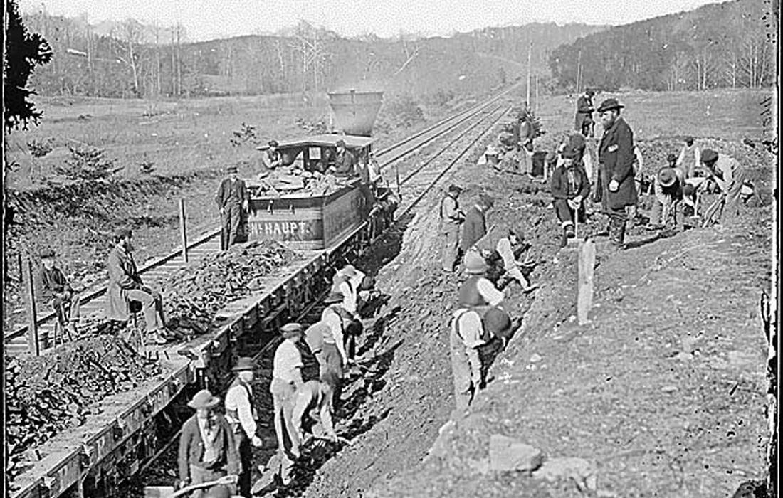Railroad construction