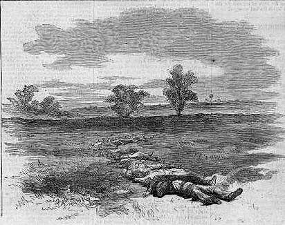 'Scenes on the Battlefield of Antietam - From Photographs by Mr. M. B. Brady' Harper's Weekly, October 18,1862