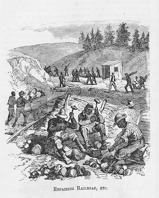 'Report of Services Rendered by the Freed People to the United States Army, in North Carolina in the Spring of 1862 After the Battle of New Bern' by Vincent Colyer; published 1864