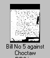 Bill No5 against Choctaw RR2