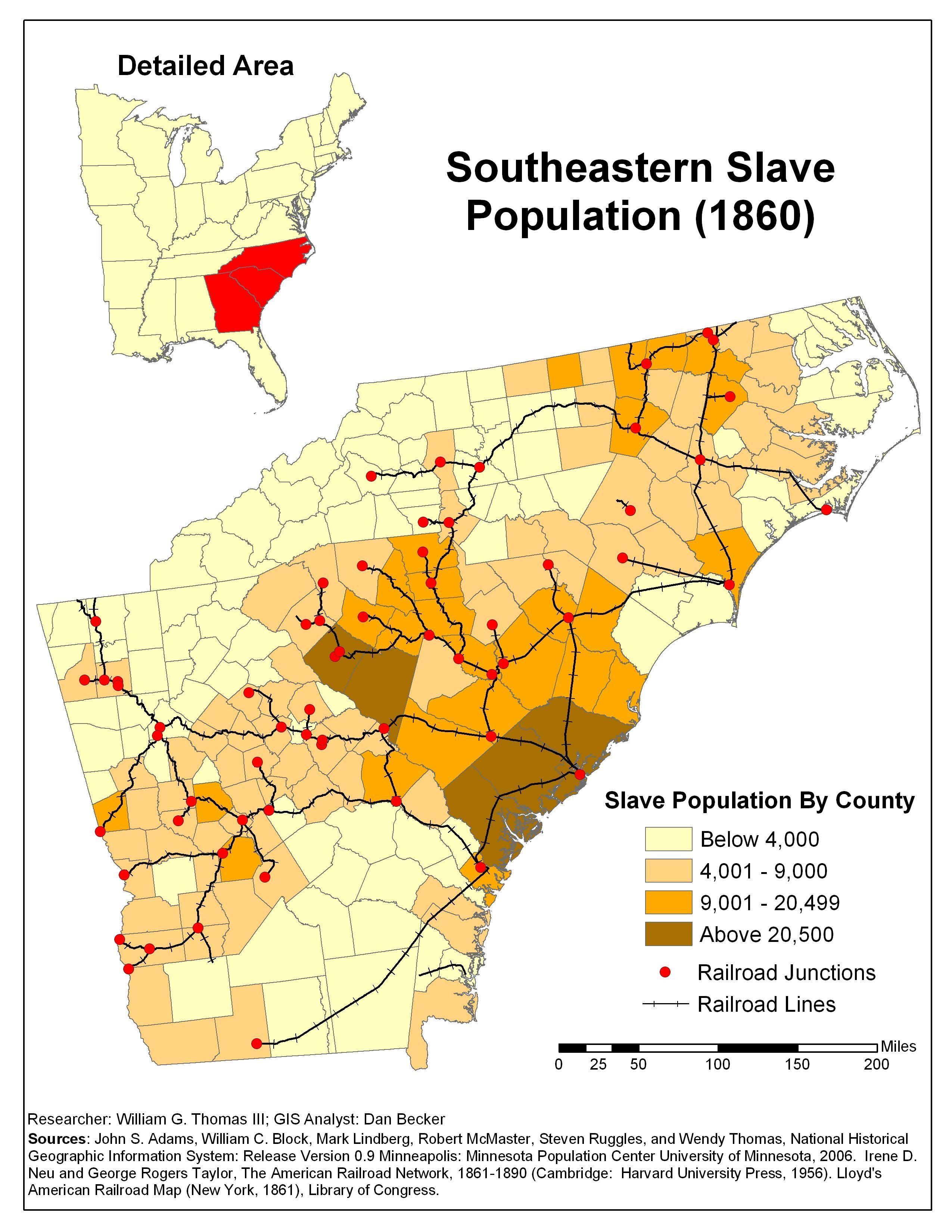 border states 1860